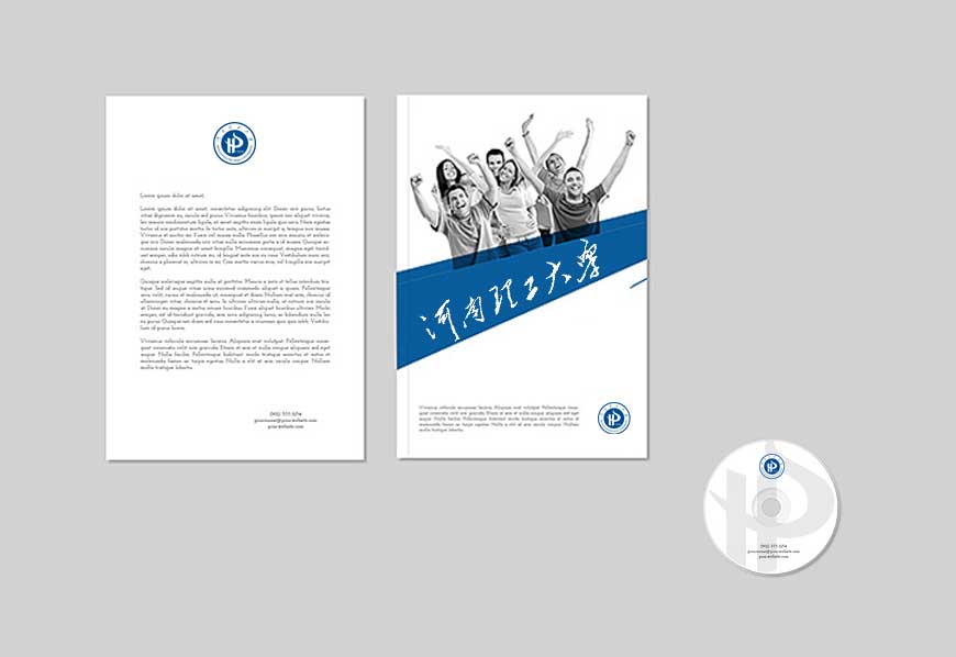 河南理工大學(xué)?；赵O(shè)計(jì)承載夢想美譽(yù)全國-3