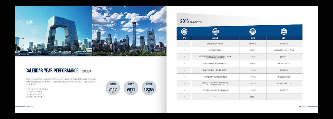 巖土勘察宣傳冊，一山巖土工程公司畫冊設計-22