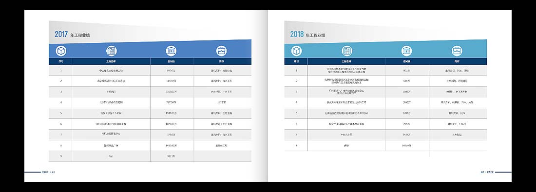 巖土勘察宣傳冊，一山巖土工程公司畫冊設計-23